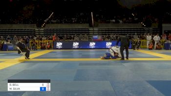 DOMINIQUE BELL vs MURILO SILVA FERREIRA DE SANTANA 2019 Pan Jiu-Jitsu IBJJF Championship