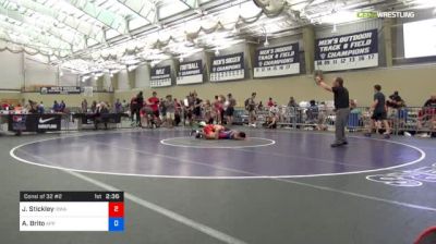 65 kg Consi Of 32 #2 - Justin Stickley, University Of Iowa vs Anthony Brito, App State RTC