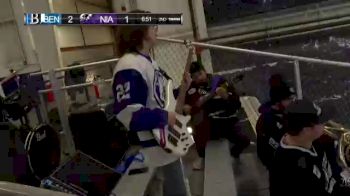 Replay: AHA 1st Round 2, Game 1 - 2022 Bentley vs Niagara | Mar 5 @ 7 PM