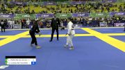 LUMA PEREIRA DA SILVA vs SAYLA CAROLINE SOARES VITOR 2024 Brasileiro Jiu-Jitsu IBJJF