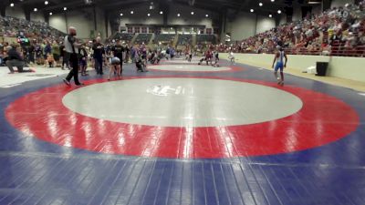 95 lbs Semifinal - Ariah Mills, Roundtree Wrestling Academy vs Brayden Sherfey, South Forsyth WAR Wrestling Club