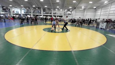 155 lbs Quarterfinal - William Corcoran, Londonderry Raptors vs Cash Albert, Lynx