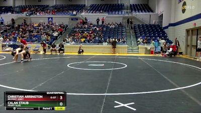 174 lbs Quarterfinal - Christian Arrington, Belmont Abbey vs Calan Staub, Mount Olive