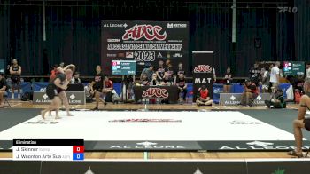 Jeremy Skinner vs James Woonton Arte Suave Pty Ltd 2023 ADCC Asian & Oceania Championship