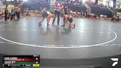 Semis & 1st Wrestleback (8 Team) - Luke Lucero, Backyard Brawlers Black vs Mason Ray, Mat Rats