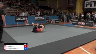 Julia Maele vs Barbara Grabowska 2024 ADCC European, Middle East and African Trial