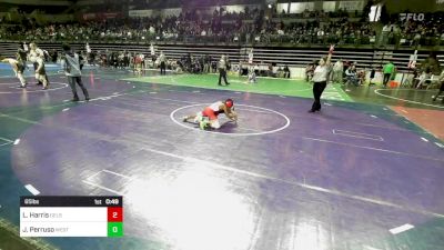 65 lbs Round Of 16 - Lucas Harris, Delsea vs Jaxon Perruso, West Essex