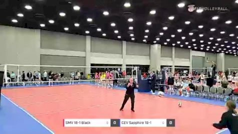 SMV 16-1 Black vs CEV Sapphire 16-1 - 2022 JVA World Challenge presented by Nike - Expo Only