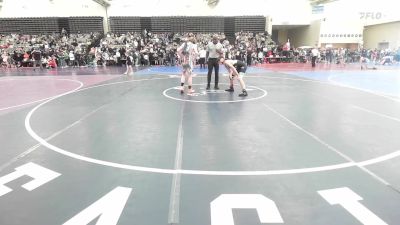 137-I2 lbs Final - Lucas DaSilva, Force Wrestling Club vs Mason Esposito, Truman Rams