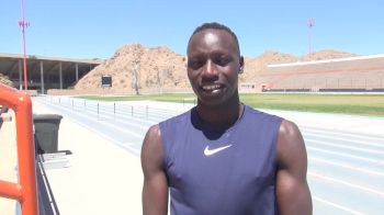 Emmanuel Korir Believes He Can Break The World Record