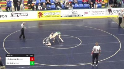 110 lbs Round Of 16 - Rocco Lombardo, Malvern Prep vs Daniel Smith, Connellsville