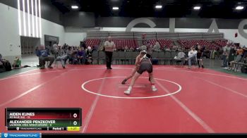 105 lbs Round 2 (8 Team) - Aiden Kunes, M2 Blue (NJ) vs Alexander Penzkover, LaCrosse Area Wrestlers(WI)