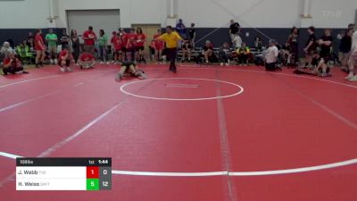 108 lbs Pools - Jackson Webb, The Asylum Black vs Hayden Weiss, Dayton Bandits