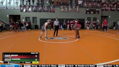 184 lbs Round 5 - Jason Brown, Huntsville vs Roman Dawkins, Sparkman