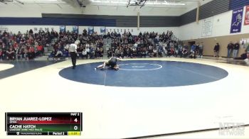 Replay: Mat 2 - 2023 WIAA 1A Region 4 | Feb 11 @ 10 AM