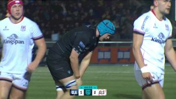 Replay: Glasgow Warriors vs Ulster | Feb 17 @ 8 PM