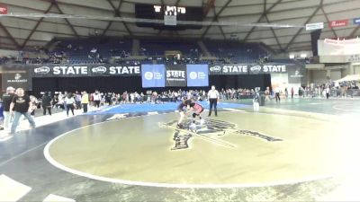 85 lbs Cons. Round 3 - Dalila Tovar, Prosser Wrestling Academy vs Eva Diaz, Cashmere Wrestling Club