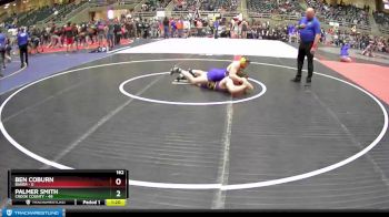162 lbs Round 3 (4 Team) - Palmer Smith, Crook County vs Ben Coburn, Baker