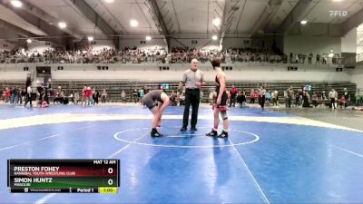 125 lbs Cons. Round 3 - Zayne Frazee, Titan Wrestling Institute vs Lincoln Cook, Holden Youth Wrestling Club