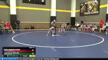 52 lbs Placement - Chevelle Roller, Missouri Blue vs Maci Brendlinger, Grit And Grace