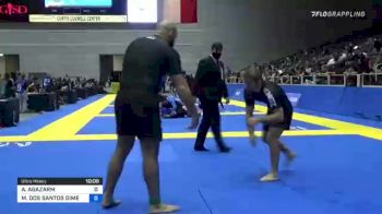 AJ AGAZARM vs MAX DOS SANTOS GIMENIS 2021 World IBJJF Jiu-Jitsu No-Gi Championship