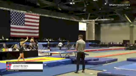 Joseph Borders - Double Mini Trampoline, Champions Westlake - 2021 USA Gymnastics Championships
