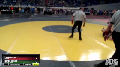 5A-145 lbs Semifinal - Ty Havniear, Crater vs Derek Sossie, West Albany