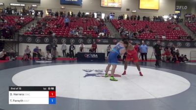 125 kg Rnd Of 16 - Daniel Herrera, Coachella Valley Wrestling Club vs Torin Forsyth, Southwest Timberwolves Wrestling Club