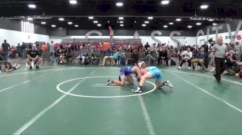 159 lbs Quarterfinals (8 Team) - Gabe Johnson, PA Alliance vs Ben Clark, Indiana Outlaws