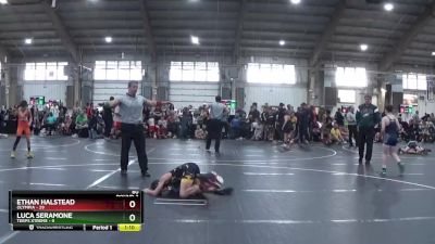 80 lbs Round 3 (6 Team) - Ethan Halstead, Olympia vs Luca Seramone, Terps Xtreme