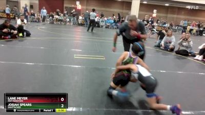 58/61 Round 1 - Lane Meyer, Mat Monstars vs Josiah Spears, Unattached