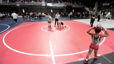 100 lbs Semifinal - Bryton Grant, Cody WC vs Jack Benardis, Eastside United WC