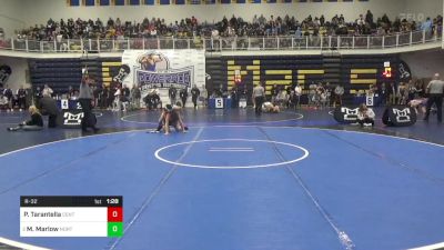 127 lbs R-32 - Patrick Tarantella, Central Mountain vs Matthew Marlow, Northport-NY