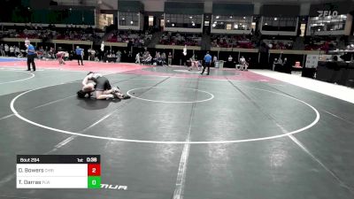 165 lbs Consi Of 32 #2 - Drake Bowers, Christian Brothers vs Theo Darras, Paul VI