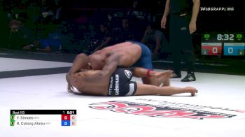 Yuri Simoes vs Roberto Cyborg Abreu 2022 ADCC World Championships