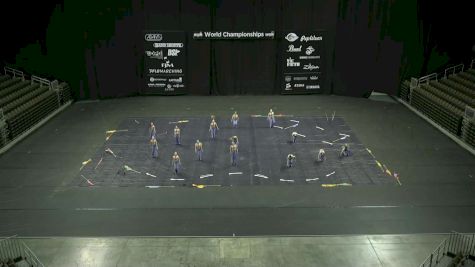 Hudsonville HS at 2022 WGI Guard World Championships