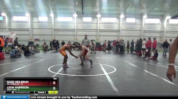 152 lbs Round 9 (10 Team) - Leon Harrison, Ohio Titan vs Gage Heilbrun, All American
