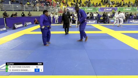 MARCOS ANTONIO EDUARDO DA SILVA vs DENILSON SOARES RANGEL 2024 Brasileiro Jiu-Jitsu IBJJF