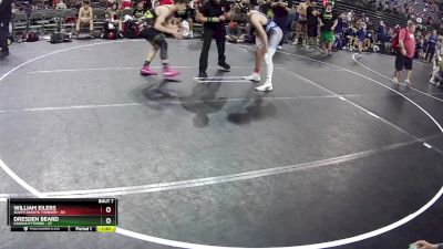 160 lbs Semis & 1st Wrestleback (8 Team) - William Eilers, South Dakota Thunder vs Dresden Beard, Kansas Pythons