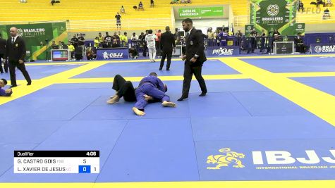 GABRIEL CASTRO GOIS vs LEONARDO XAVIER DE JESUS 2024 Brasileiro Jiu-Jitsu IBJJF