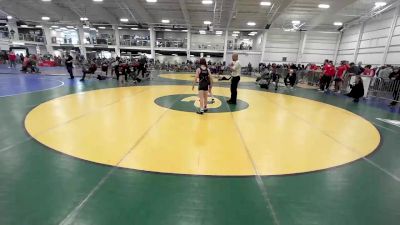 88 lbs Quarterfinal - John Woodall, Doughboys WC vs Michael Quinn, Top Flight Wrestling Academy