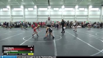 72 lbs Round 4 (8 Team) - Cole Palma, Neighborhood vs Joseph Prosuch, Medina