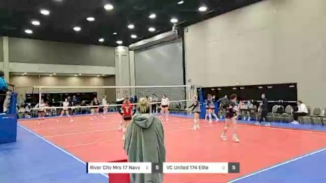 River City Mrs 17 Navy vs VC United 174 Elite - 2022 JVA World Challenge presented by Nike - Expo Only