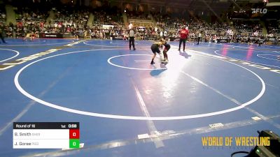 100 lbs Round Of 16 - Braylyn Smith, Sherman Challengers vs John Ryan Goree, Piedmont