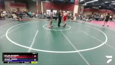 160 lbs Cons. Round 3 - Dylan Sharkey, FM Wrestling Club vs Ismael Sierra, Jflo Trained