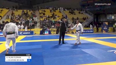 Kenny Florian vs Jose Oliveira Alencar 2019 Long Beach International Open IBJJF Jiu-Jitsu Championship