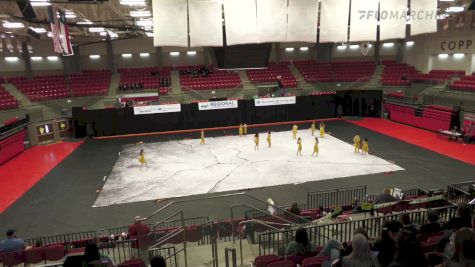 Fossil Ridge HS "Fort Worth TX" at 2022 WGI Guard Dallas Regional