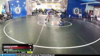 152 lbs Round 3 (8 Team) - Maximus Kousiry, North Port vs Keith Cole, Heritage Wrestling Club