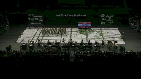 Homestead HS at 2022 WGI Percussion/Winds World Championships