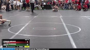84 lbs Round 1 (8 Team) - Connor Niehaus, Dog Pound vs Austin Guerrieri, Medina